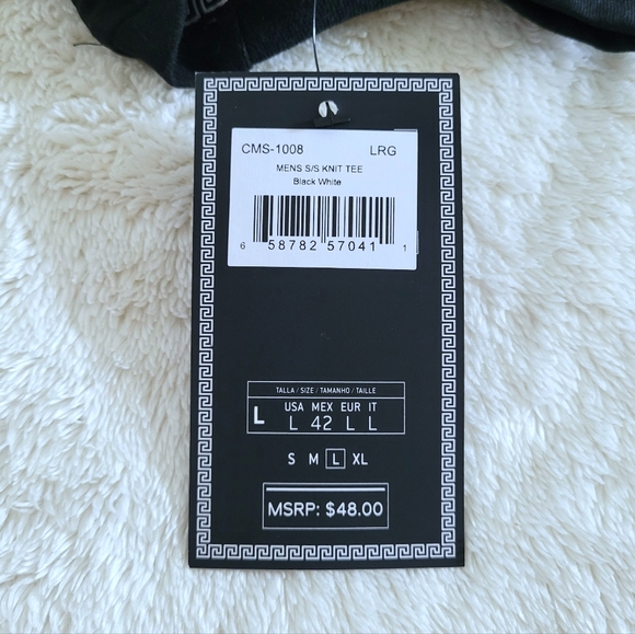 Casa Moda Couture Rhinestone💎 Tiger Head🐯 Tee👕 - NWT - Picture 15 of 15